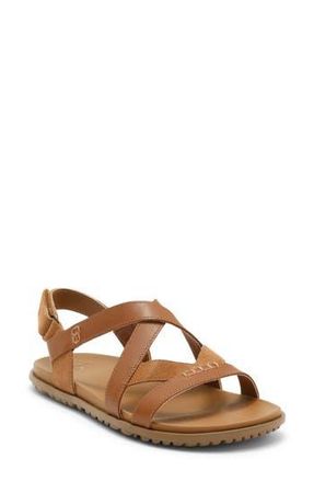 UGG Solivan Slingback Sandal in Chestnut at Nordstrom Rack, Size 7