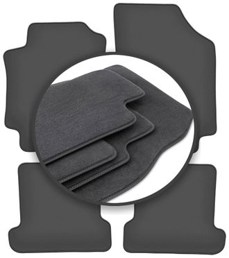 OEM Alfombrillas Premium Para Peugeot 307cc Cabrio (2003-2008)