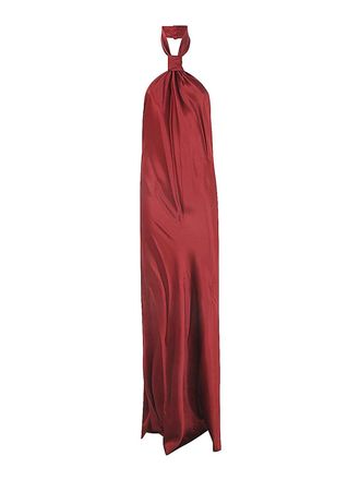Ann Demeulemeester long tied dress