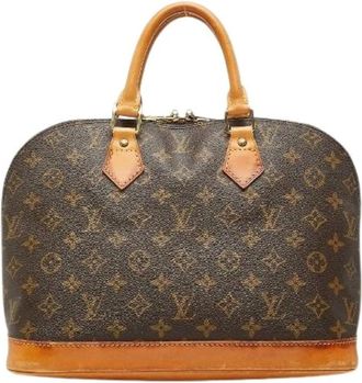 Louis Vuitton Borsa Pre-owned Alma Monogram - - Pre-owned - Donna - Marrone - ONE SIZE
