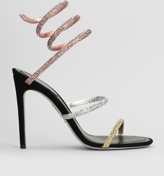 Rene Caovilla Trigold Sandals