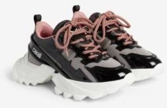Roberto Cavalli Chunky Running Sneakers, Brand Size 38 ( US Size 8 )