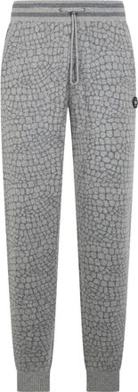 Philipp Plein Uomo, Pantaloni, Grigio, M, new