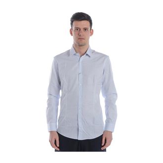 Daniele Alessandrini Hombre, Camisas, Blanco, Talla: S