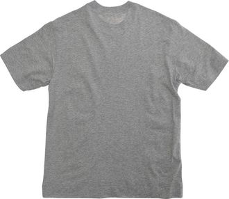 Marni Boys T-Shirt Round Neck Grey Cotton T-Shirts And Polos