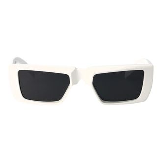 Prada PR 24Ys Zonnebril - unisex - Accessoires - Wit - Maat: 55 MM