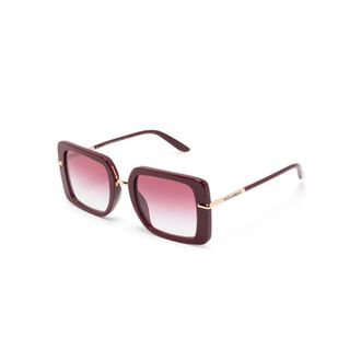 Dolce & Gabbana Sunglasses, female, Red, Size: 52 MM Sunglasses