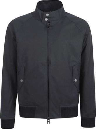 Barbour Jassen, Heren, Blauw, XL, Barbour Jassen Blue