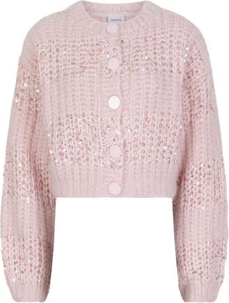 Dante6 Dames, Truien, Roze, Maat: XL