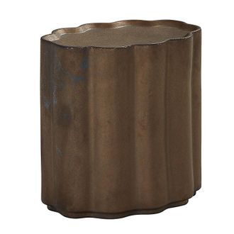 Ballard Designs Lacie Garden Stool - Bronze - Ballard Designs
