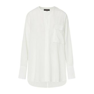 Peuterey Blouses, female, White, Size: XS Peuterey Shirts White
