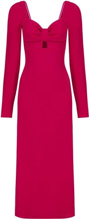 Nocturne Cut-Out Midi Dress