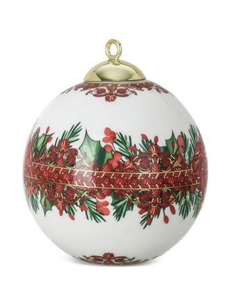 Versace Pallina con decorazione Medusa - Bianco