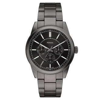 Fossil Mens Pearson Black Dial Watch