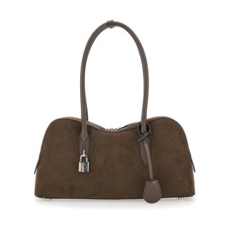 Stella McCartney Tassen, Dames, Bruin, ONE Size, Leer, Shoulder Bag