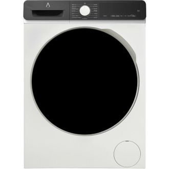 Alpha Lavadora Titan-9, Eficiencia A, Digital Drive Motor, Twinjet, 1.400rpm, 9kg, Blanca Alta Gama