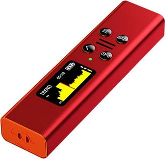 OEM Contador Geiger, Detector De Radiaci&oacute;n Nuclear, Dos&iacute;metro, Detector De Rayos X, Comprobador Radiactivo, Herramienta De M&aacute;rmol Lcd Roja