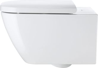 Duravit Duravit - Inodoro Suspendido Happy D.2, Enrasado, Sin Enrasar, 540