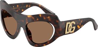 Dolce & Gabbana DG4552 502/73 Womens Sunglasses Size 53