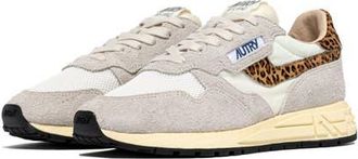 Autry Reelwind Low Sneaker in Pony White at Nordstrom, Size 12Us