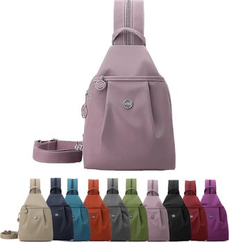 Generic Waterproof 2-Way Commuter Bag, Anti-Theft tote backpack Convertible Bag, for Fitness, Commuting, Travel (Pink)