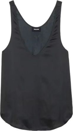 Zadig&Voltaire Mujer, Camisetas, Negro, Talla: S