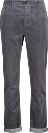 Mos Mosh MMGHunt Corduroy Pant - Heren - Straight fit broeken - Blauw - W31 L34 - Katoen - Broeken