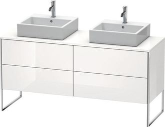 Duravit Mueble De Ba&ntilde;o Duravit Xsquare De 160,0 X 54,8 Cm, 4 Cajones