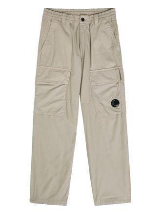 C.P. Company pocket cargo pants - Toni neutri