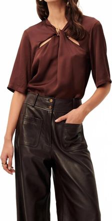 Sessun Amaya Top In Moka