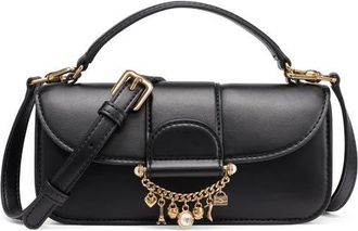 Karl Lagerfeld Jocelina Crossbody in Black/gold at Nordstrom