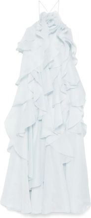 Aje Pandorea maxi-jurk - Blauw