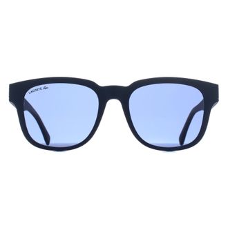 Lacoste Square Unisex Matte Blue Gradient L982S - One Size