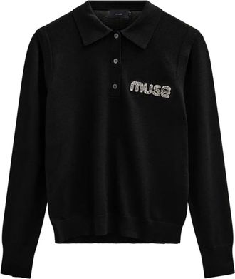 Copenhagen Muse Mujer, Camisetas, Negro, Talla: L