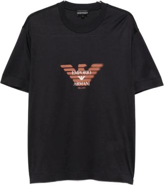 Emporio Armani Hombre, Camisetas, Negro, Talla: 3XL