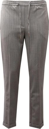 Woolrich Comfort Flanel Grijze Broek - Dames - Slim Fit Broeken - Grijs - XS - Broeken