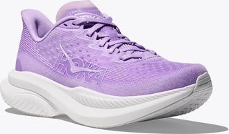 Hoka One One Mach 6 1147810-ARFL Womens Aster Flower Running Shoes TF8324