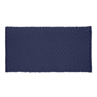 KASANOVA Tappeto bagno ciniglia 60x110 cm Dark blue