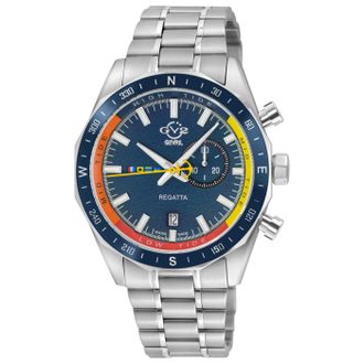 Gevril Group Regatta Mens Watch