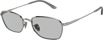 Giorgio Armani AR6151 301087 Womens Sunglasses Gunmetal Size 52