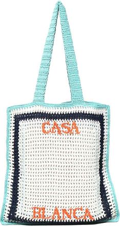 Casablanca Atlantis Crochet Tote Bag