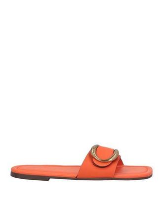 Farm Rio CITRUS ORGANIC BUCKLE FLAT SANDAL
