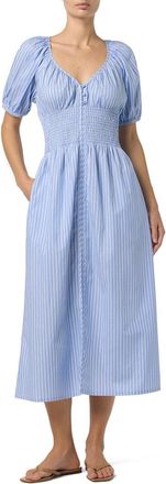 Joe's Stripe Maxi Dress