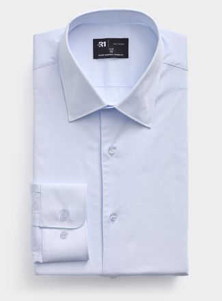 Le 31 Mens Stretch organic cotton shirt Modern fit