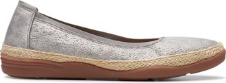 Clarks Elaina Rae in Grey Textile