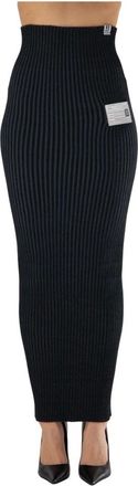 Miharayasuhiro Mihara Yasuhiro, Dames, Rokken, Zwart, Maat: 2XS
