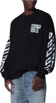 Off-white Hombre, Sudaderas, Negro, Talla: XL