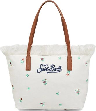 MC2 Saint Barth White Unica Medium Tote Bag