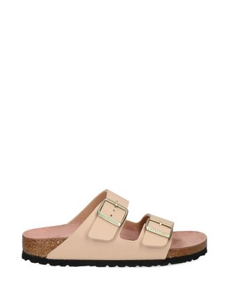 Birkenstock Arizona Triples New Beige/Roze Clay, Birko Flor