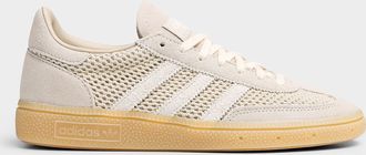 adidas Womens Mesh and suede Handball Spezial sneakers Women